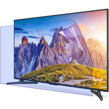 32-75 Inch Anti-Glare TV Screen Protector Filter Blue Light Filter Matte PET Film No Bubble Anti-Scratch 49In 1075x604mm