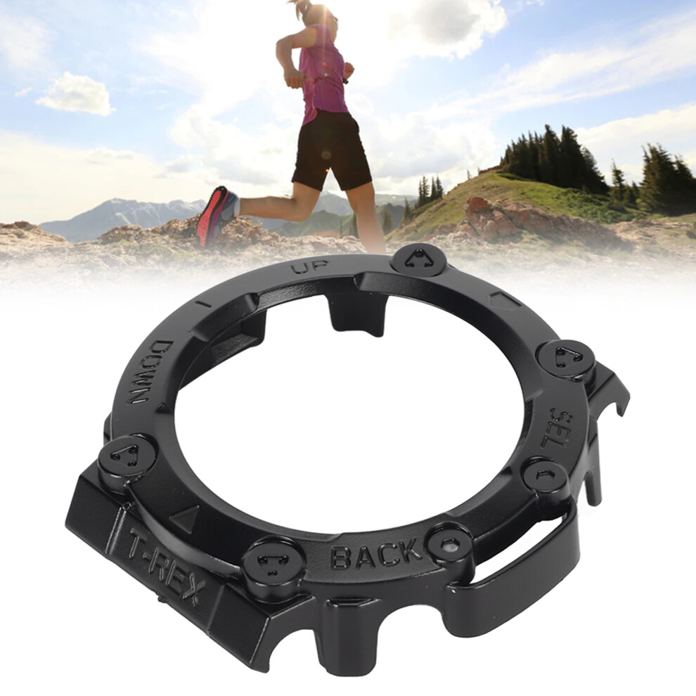 Amazfit T Rex 2 Shockproof Bumper Cover Watch Accessory Precise Cutouts Black 8431353102080
