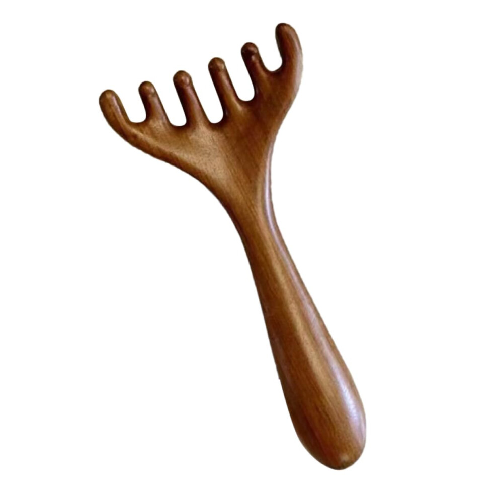 Multi Functional Acupoint Head Massage Brush Portable Daily Use Massager For Relaxation And Fatigue Relief Durable Design
