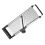 Gemüsehäcksler Modell 900 g 42x18x8 cm Silber 8