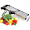 Gemüsehäcksler Modell 900 g 42x18x8 cm Silber 3