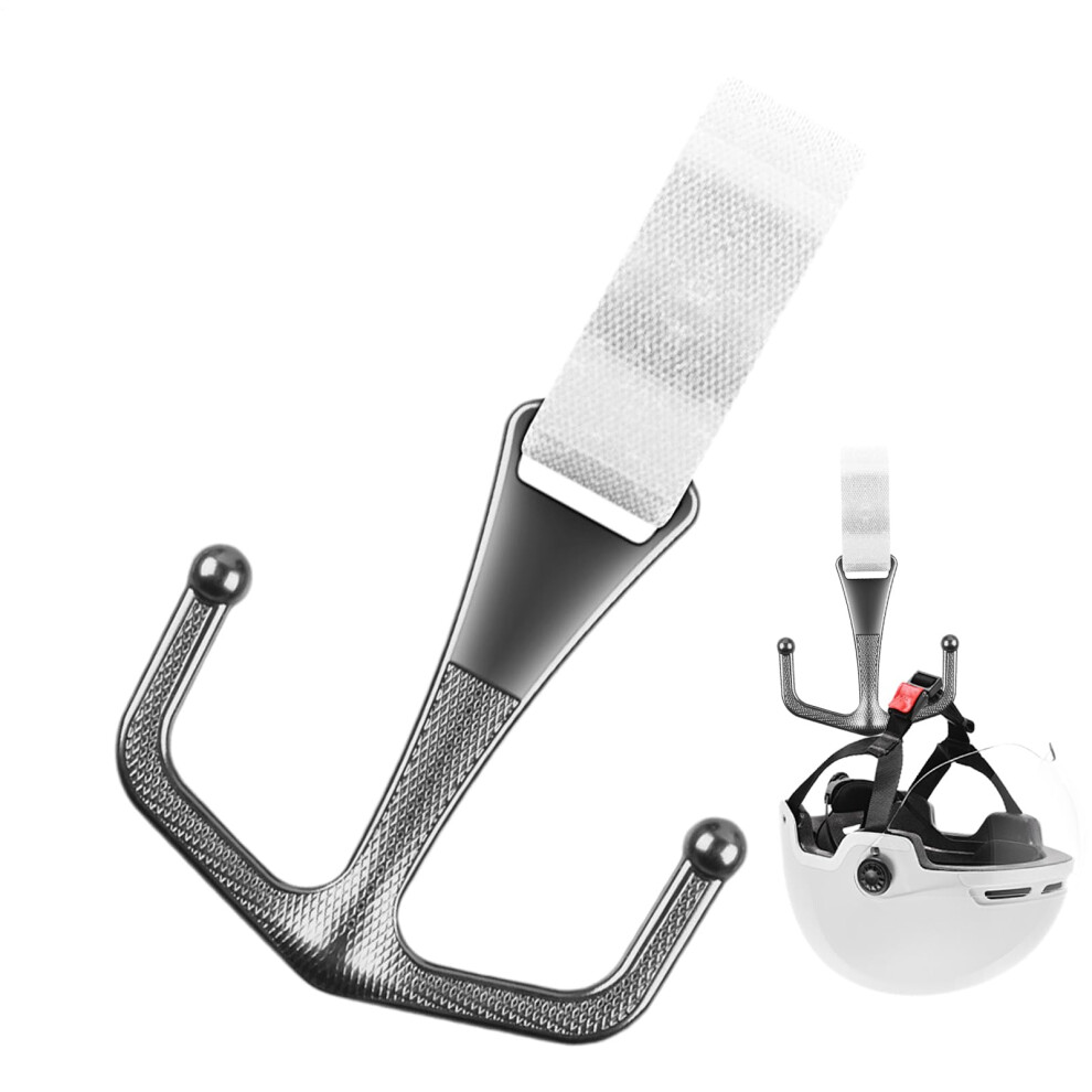 Electric Vehicle Hook Multifunctional Motorcycle Organiser And Hanger Motorcycle Bag Holder For Daily Commuting White 9016109325822