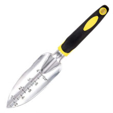 Garden Trowel Heavy-Duty Rust-Resistant Ergonomic Grip for Soil Digging Planting Transplanting Removing Measuring 1 Pack
