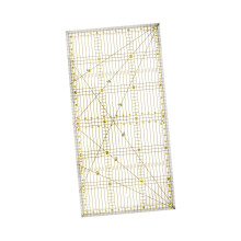 Transparent Quilting Ruler With Accurate Scale And Hanging Patchwork Tailor Ruler For Sewing Embroidery Garment Design