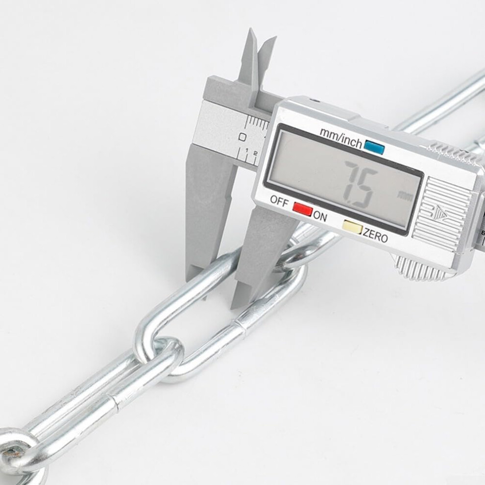 Cut Resistant Bicycle Chain Lock 0.9m Heavy Duty Anti Theft Design For Motorcycles And Generators-image-OPC-PKZ7ZGT-NEW