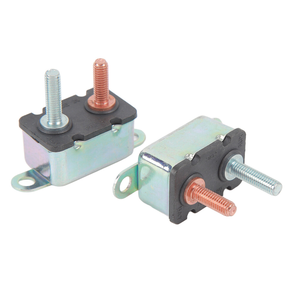 Auto Reset Circuit Breaker 12V 24V 40A For Automotive Marine Ships 3121353108803