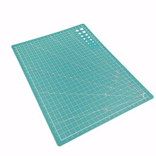 A3 A4 A5 Cutting Mat - Double-Sided Cutting Pad Engraving Board For DIY Handmade Art Craft Papers Green A4 Middle