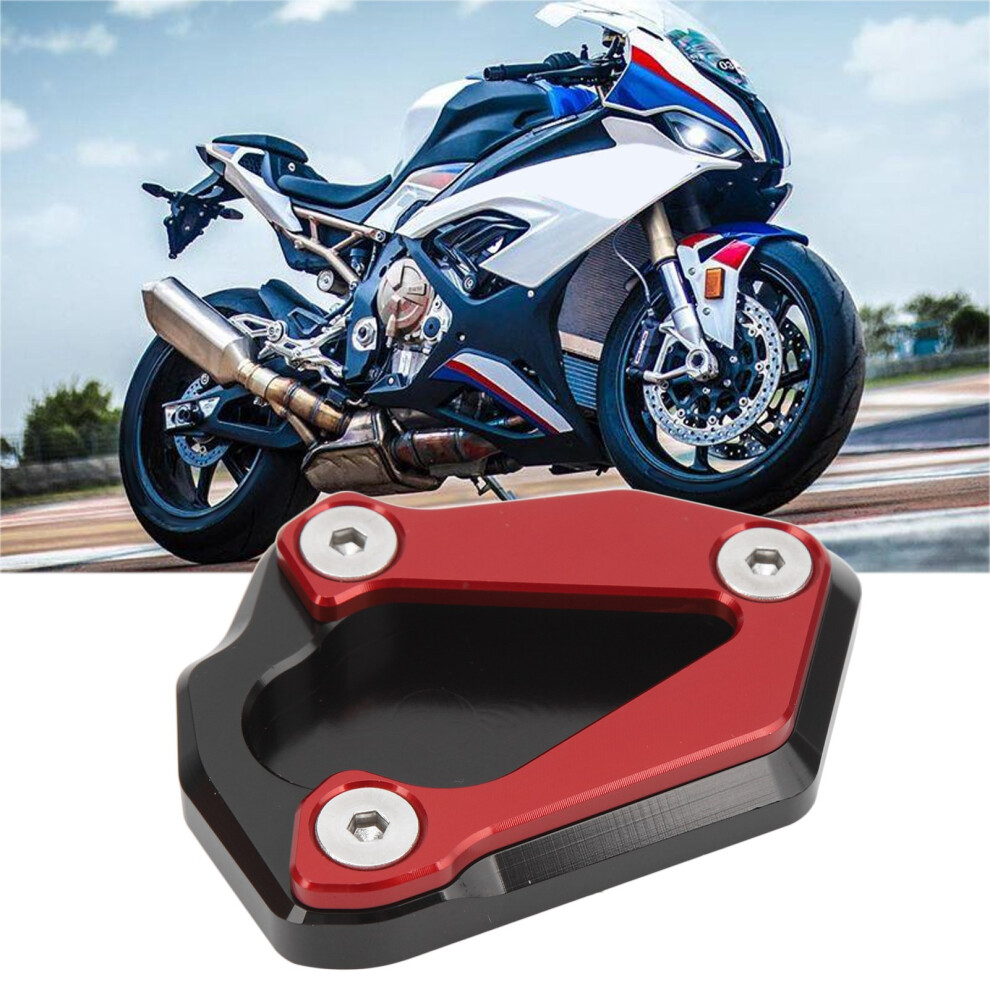 Motorcycle Kickstand Foot Side Support For S1000rr 2019-2022 Aluminum Red 7641353109687