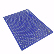 A4 A5 Cutting Mat Blue, DIY Handicraft Engraving Pad, Paper Carving Board For Papers And School Supplies