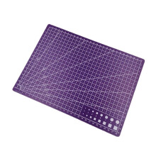 A3 A4 A5 Cutting Board Patchwork Cut Pad Cutting Mat For Papers, Manual DIY Tool, Purple A5 14.5x21cm