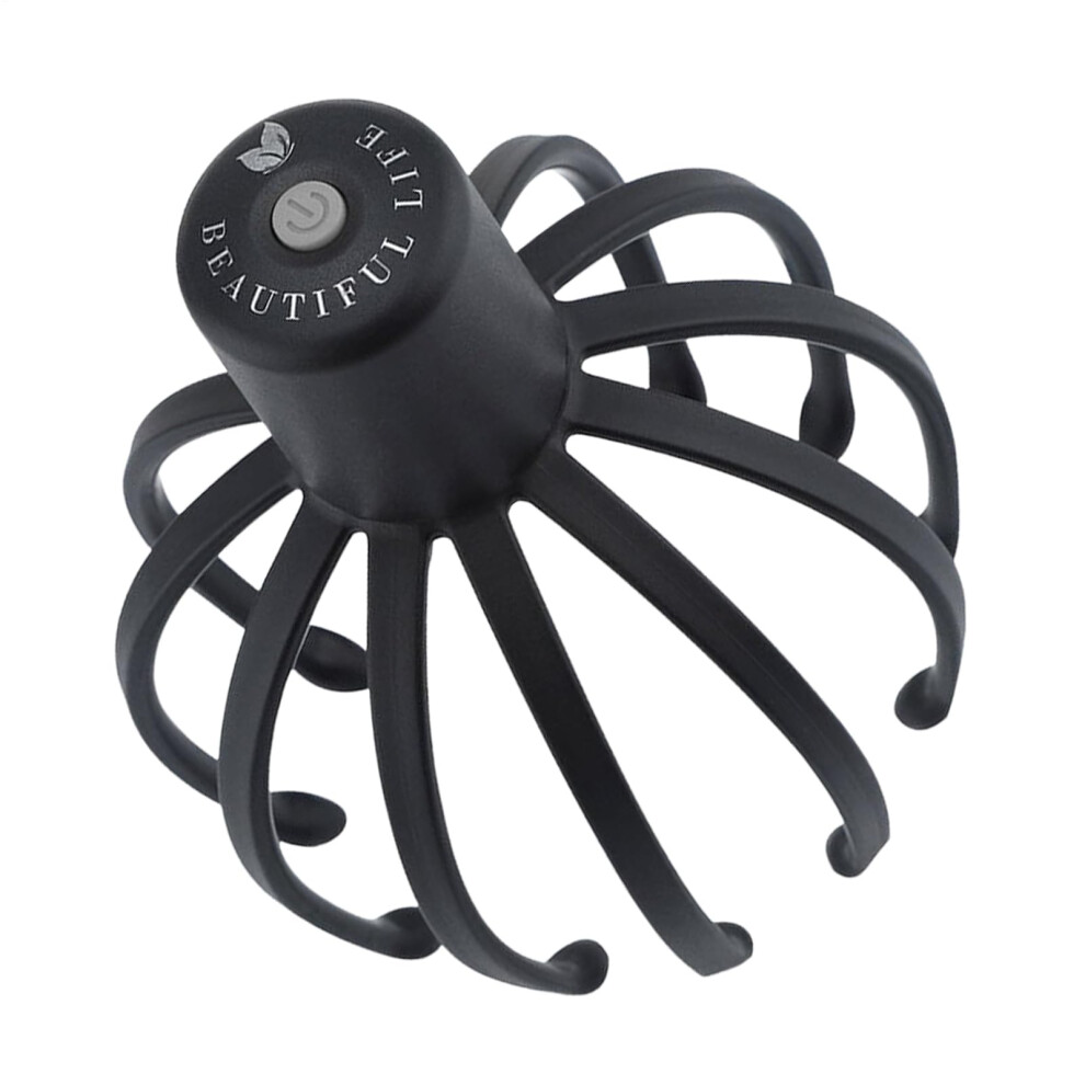 Octopus Electric Head Massager 360 Degree Scalp Massage Cordless Portable 3 Modes Crown Scratcher