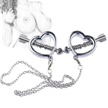 Nipple Clamps With Removable Chain Adjustable For Nipple And Clitoral Stimulation Sex Toys For Women And Men Beginners
