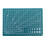 PVC Cutting Mat A3 A4 A5 Size, Single-Side Patchwork Pad For Workbench Sewing, Leather Cutting And Papers, Green 1