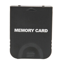 Gamecube Memory Card Plug & Play 32MB High-Speed Data Storage Accessories