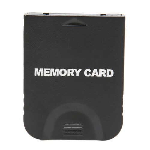 Gamecube Memory Card Plug & Play 32MB High-Speed Data Storage Accessories