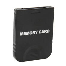 High Speed 64MB Gamecube Memory Card Plug and Play Data Accessory