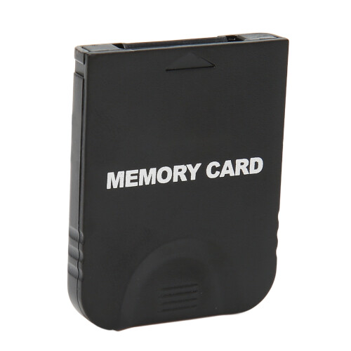 High Speed 64MB Gamecube Memory Card Plug and Play Data Accessory