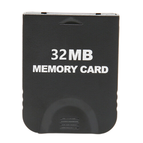 Gamecube Memory Card Plug & Play 32MB High-Speed Data Storage Accessories 1