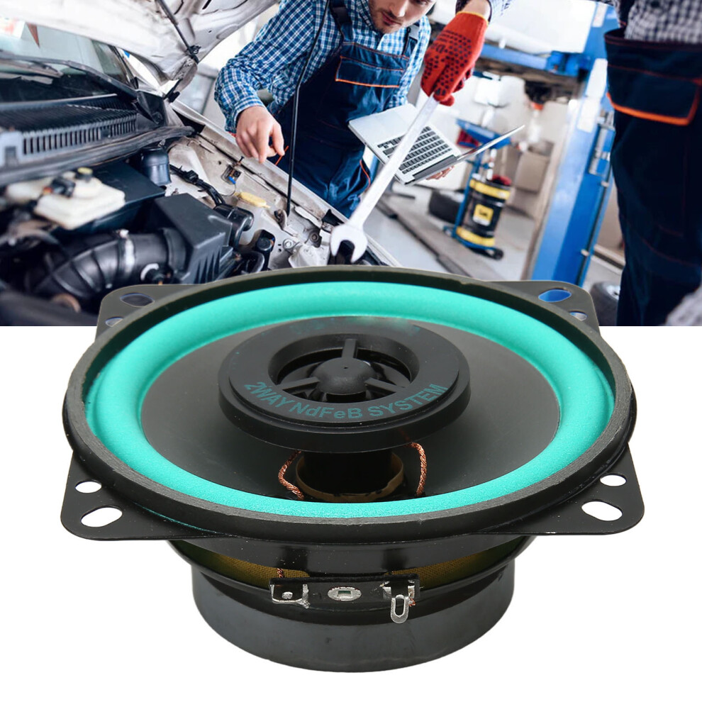 100W 4 Inch High Fidelity Coaxial Car Speaker For Superior Sound 6911353115805