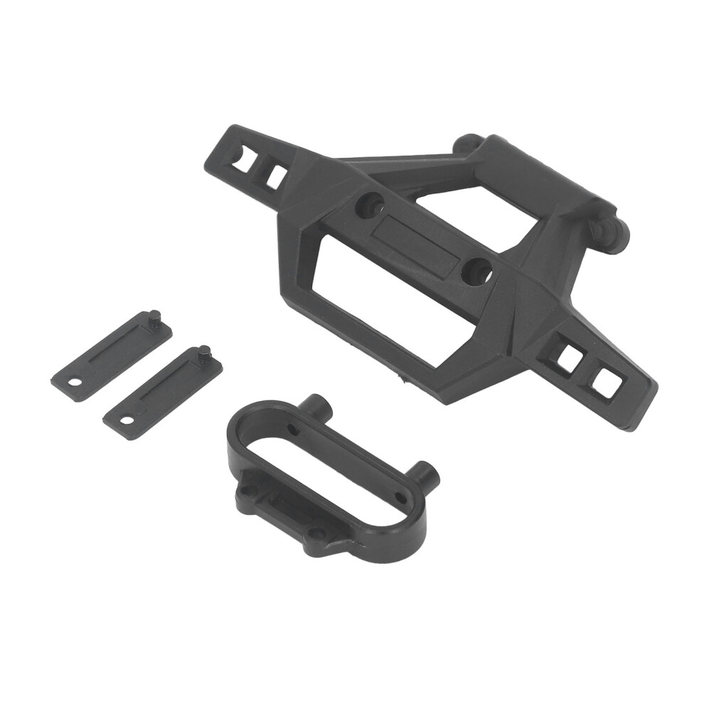 Front Bumper Set For 1/16 Rc Car Scy 16101/16102 Black 7891353116813