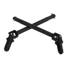 2 Stück RC-Vorderantrieb für SCY 16101-16201, 78x10mm Stahl & PA