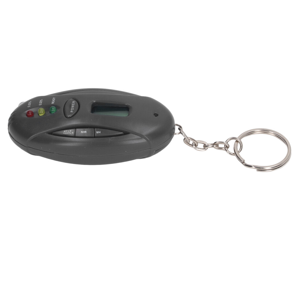 Portable Breath Alcohol Tester With Led & Auto Shutdown Light 9491353117735
