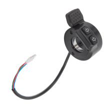 Elektrischer Tretroller Daumen-Gasgriff mit Lenkradschalter, ABS, 44g XLD 109 S2L