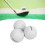 3Pcs Double Layer Golf Practice Balls - Synthetic Rubber & Sarin Material 14