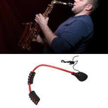 Universal Sax Neck Strap with Metal Hooks Adjustable Length for Alto Sax