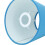 Soft Lighting E14 Retro Blue Fabric Lampshades 3pcs for Bedside 15