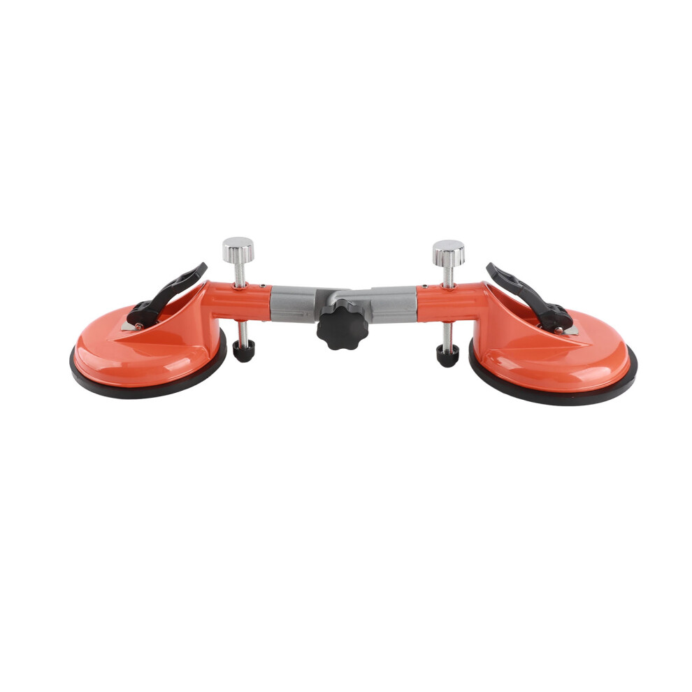 Aluminum Alloy Leveling Suction Cup Tile Fixer 90 Right Angle Yellow 6941353125481