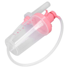 Vaginaldusche Push-Pumpenkopf, 500 ml, PC/Silikon