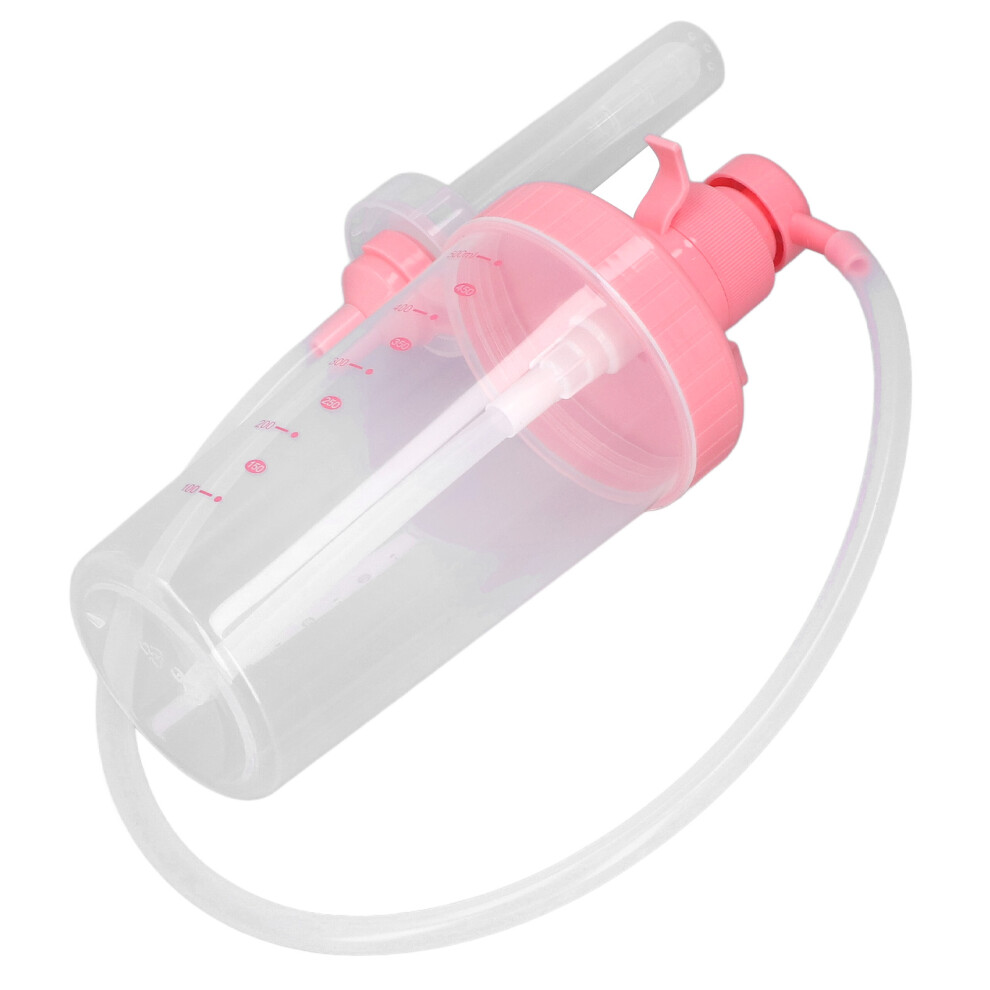 Reusable 500ml Vaginal Douche Pump Head for Women Home Cleansing System