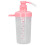 Vaginaldusche Push-Pumpenkopf, 500 ml, PC/Silikon 16