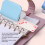 Light Blue 3 Hole Puncher, 5 Sheets Capacity, Suitable for A4 A5 B5 7
