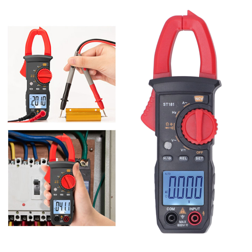 Digital Clamp Meter For Voltage, Current, Resistance Measurement 9441353135338