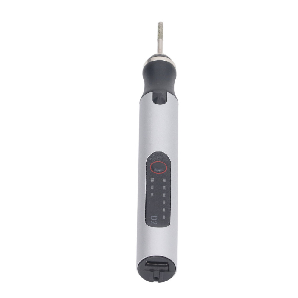 Electric Grinder Pen Usb Rechargeable, Adjustable Speed, 18000Rpm 7891353135456