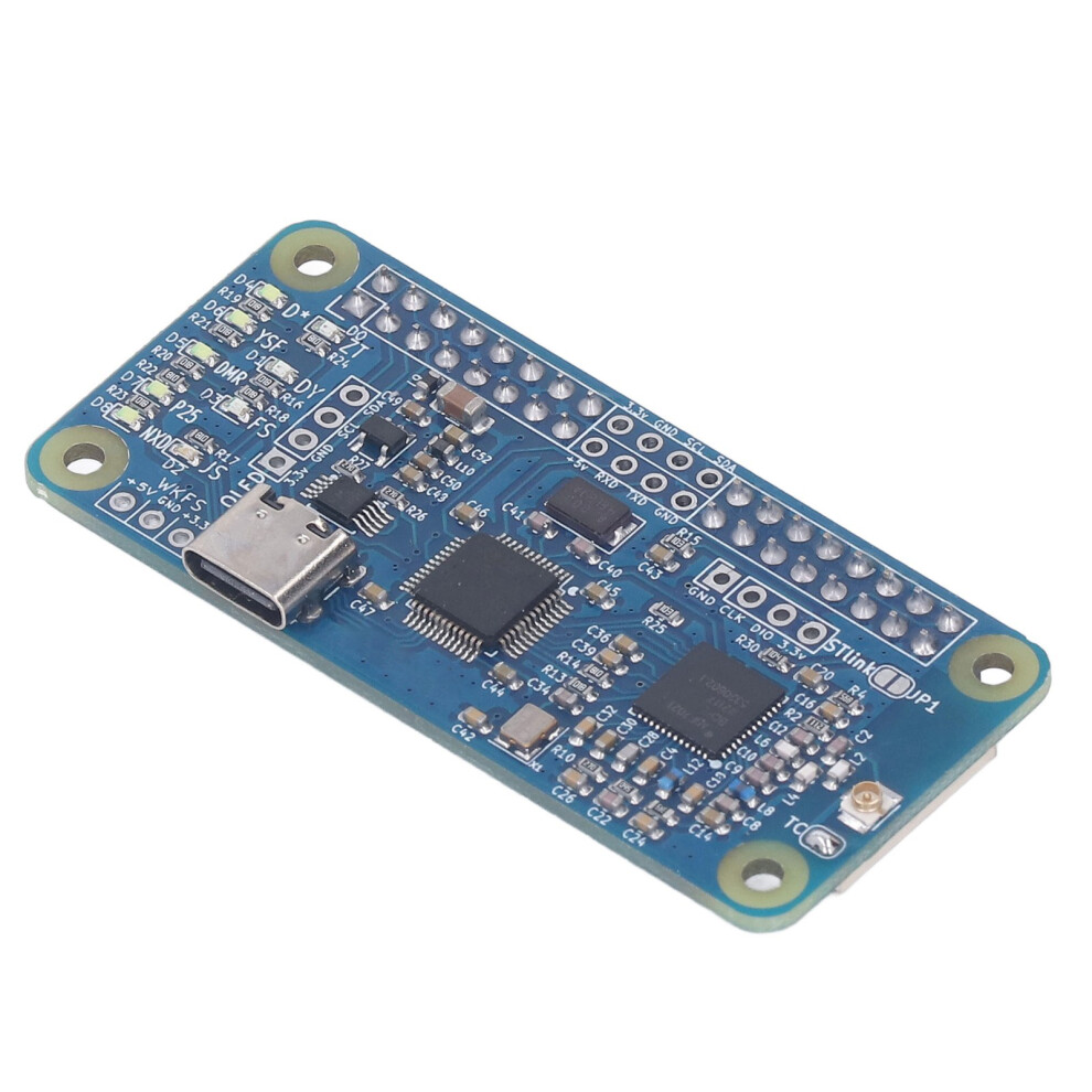 Mmdvm Simplex Hotspot Main Board For Raspberry Pi, U Band, Supports Multiple Modes 8331353137337