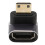 UHD 2.1 USB-C HDMI 8K Mini Aluminium LED-Adapter 1