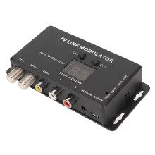 TV-Link-Modulator 471,25–885,25 MHz AV zu RF 500 mW