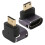 UHD 2.1 USB-C HDMI 8K Mini Aluminium LED-Adapter 14
