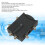 Bidirectional 2-in-4 Out TV Amplifier with +7.5dB Gain & Equalizer 6