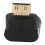 UHD 2.1 USB-C HDMI 8K Mini Aluminium LED-Adapter 12