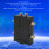 Bidirectional 2-in-4 Out TV Amplifier with +7.5dB Gain & Equalizer 4
