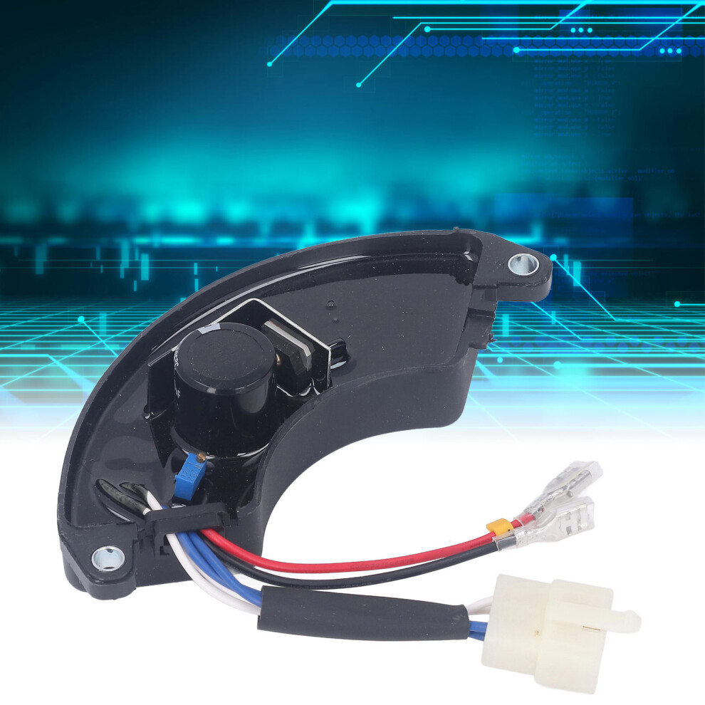 5Kw Single Phase 6 Wire Automatic Voltage Regulator For Generator 7901353140104