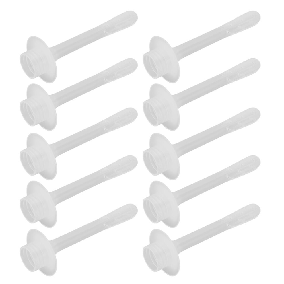 10pcs Vagina & Anal Douche Nozzles Replacement Tips for Personal Hygiene