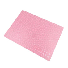 A3 A4 A5 Cutting Mat - Double-Sided Cutting Pad For DIY Arts And Crafts, Paper Cutting, Pink A5 Small