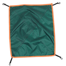 Tent Rain Fly Wear-Resistant Camping Shelter Cover With Hooks UV Protection And Stability