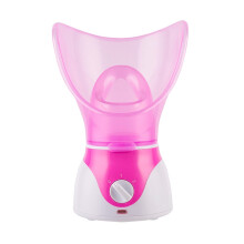 Home Facial Steamer Pink, Facial Steam Machine For Deep Cleanse And Moisturizer, 2-In-1 Sauna Device For Home Use