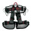Roofing Harness, Adjustable Thickness Straps, Widened Protector Design, Black Heavy-Duty Rappelling Harness 1